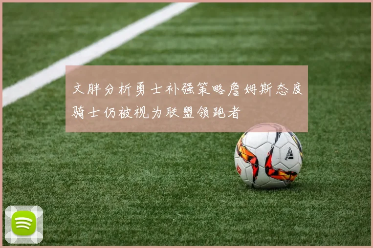 文胖分析勇士补强策略詹姆斯态度骑士仍被视为联盟领跑者